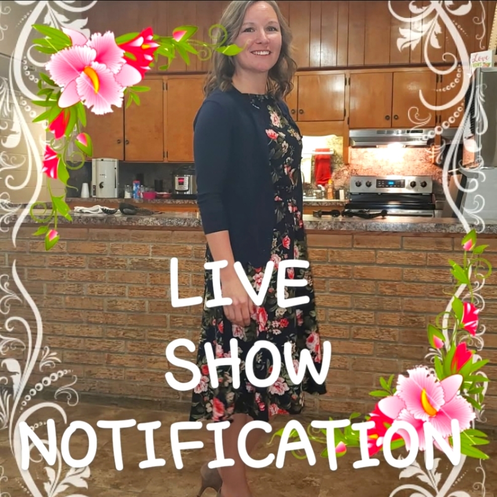 COPY - Live Show Notification